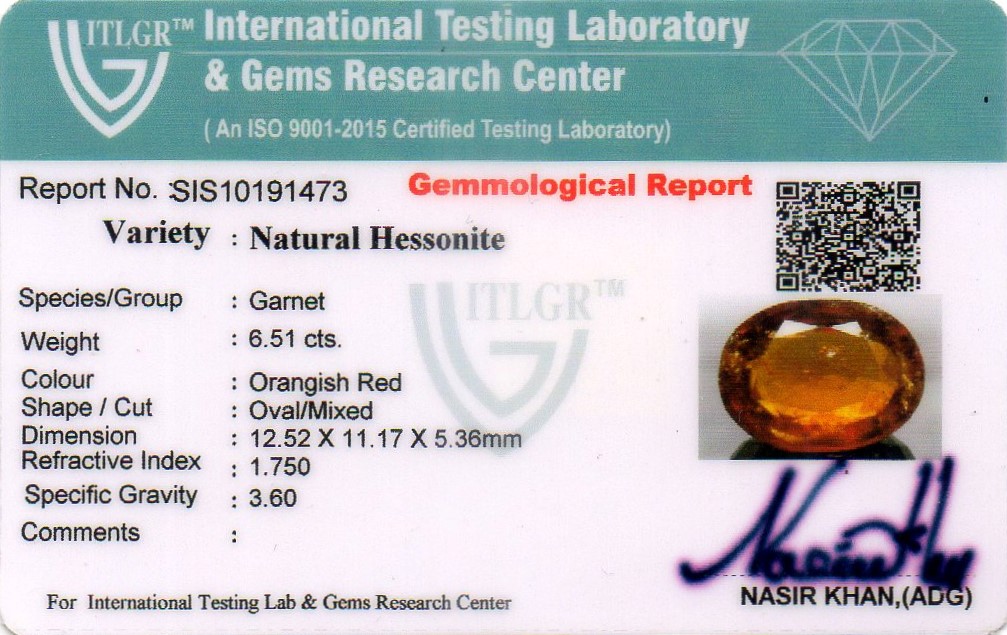 Buy certified natural hessonite garnet gomed gems gemstones at best wholesale price ratna bhandar